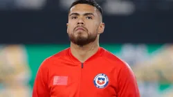 Paulo Díaz volvió a la Selección Chilena en esta fecha triple tras larga ausencia.