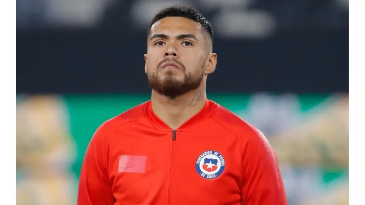 Paulo Díaz volvió a la Selección Chilena en esta fecha triple tras larga ausencia.