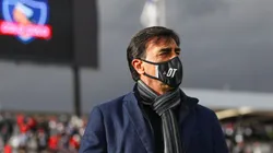 Gustavo Quinteros aún no renueva con Colo Colo