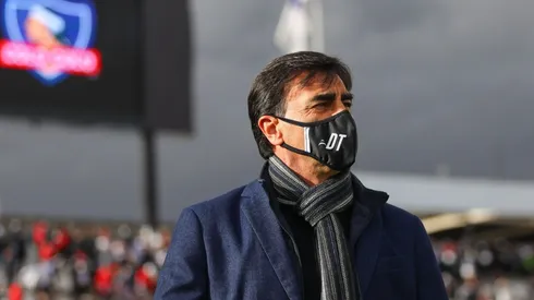 Gustavo Quinteros aún no renueva con Colo Colo