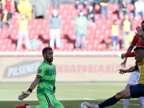 Claudio Bravo se cuadra que el punto ante Ecuador es bueno
