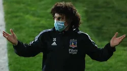 Maximiliano Falcón analiza el panorama de Colo Colo en el Campeonato Nacional