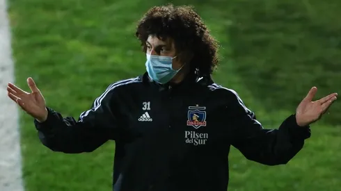 Maximiliano Falcón analiza el panorama de Colo Colo en el Campeonato Nacional