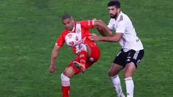 Emiliano Amor podría perderse varios meses de competencia con Colo Colo.