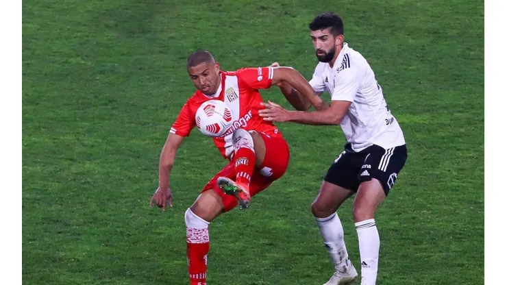 Emiliano Amor podría perderse varios meses de competencia con Colo Colo.