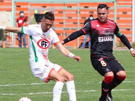 Cobresal sigue en racha y ahora goleó a Ñublense en inicio de la Fecha 20