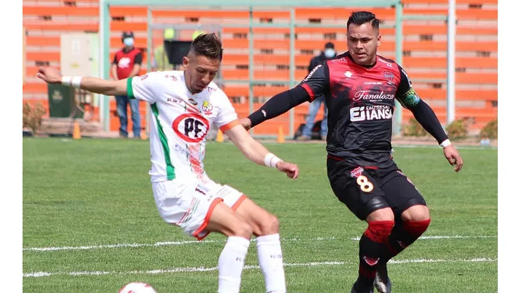 Cobresal se impuso claramente a Ñublense en el norte.