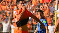 Herrera ha tenido pasos por Cobreloa, Palestino y Deportes Iquique, entre otros clubes.