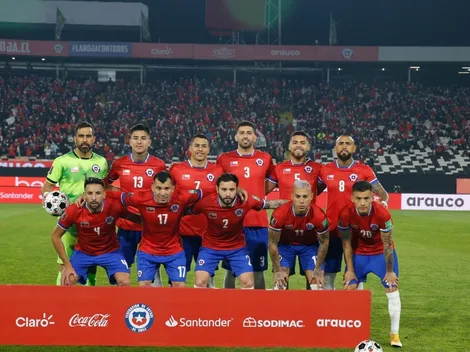 El once titular de La Roja para enfrentar a Ecuador por Eliminatorias