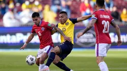 El volante analizó el punto obtenido en Quito ante los ecuatorianos
