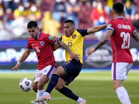 Baeza valora el punto obtenido por La Roja ante Ecuador