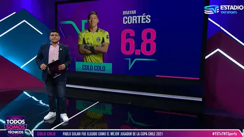 Marcelo Vega elogia a Brayan Cortés en Colo Colo