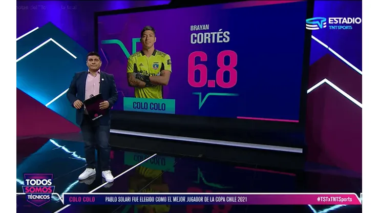 Marcelo Vega elogia a Brayan Cortés en Colo Colo