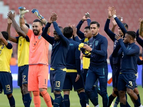 Ecuador confirma oncena titular para duelo en Quito ante La Roja