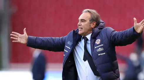 Martín Lasarte valora el punto conseguido por La Roja en Quito