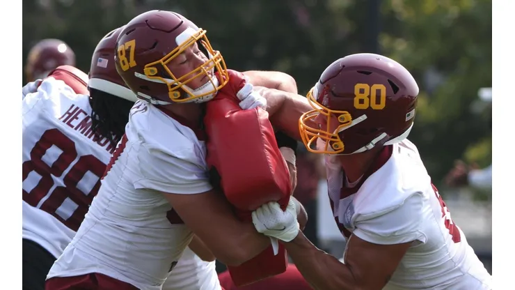 Sammis Reyes habló de lo que será su temporada con Washington.