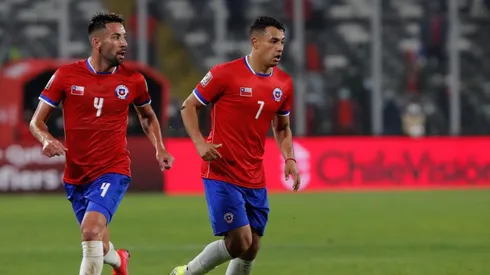 Iván Morales es una de las opciones para reemplazar a Eduardo Vargas