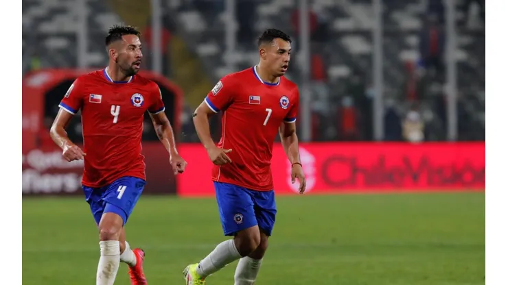 Iván Morales es una de las opciones para reemplazar a Eduardo Vargas
