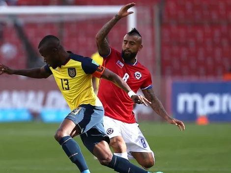 Vidal valora el empate en Quito: "Es un punto muy importante"