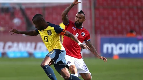 Arturo Vidal queda conforme con el punto de la Selección Chilena