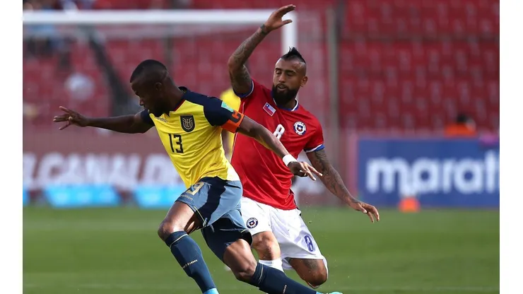 Arturo Vidal queda conforme con el punto de la Selección Chilena