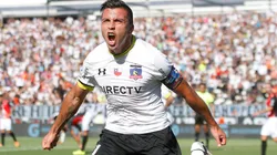 Gonzalo Fierro celebra la consagración de Colo Colo en la 2021