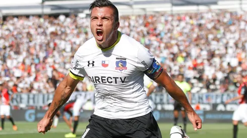 Gonzalo Fierro celebra la consagración de Colo Colo en la 2021