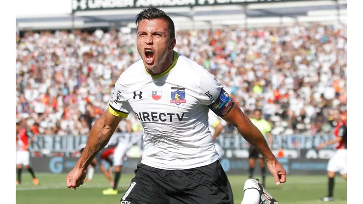 Gonzalo Fierro celebra la consagración de Colo Colo en la 2021