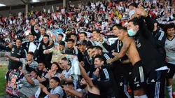 Lana Jozic festeja a Colo Colo campeón de la Copa Chile