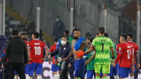 La Roja está en el séptimo lugar de la tabla de posiciones