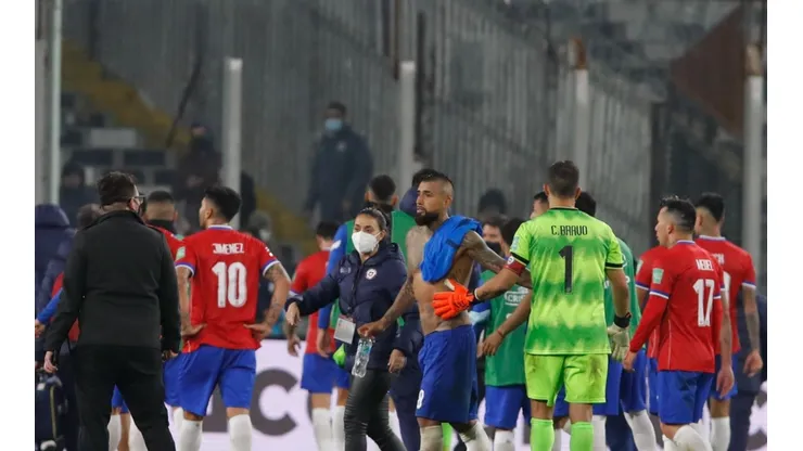 La Roja está en el séptimo lugar de la tabla de posiciones