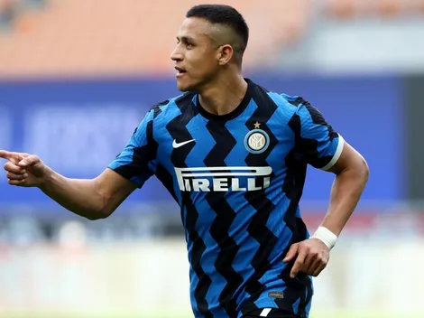 El alentador mensaje de Alexis Sánchez en el entrenamiento del Inter