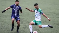 Puerto Montt rescató un empate agónico ante Santa Cruz.