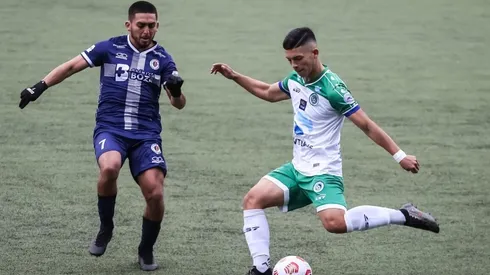 Puerto Montt rescató un empate agónico ante Santa Cruz.