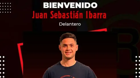 Juan Sebastián Ibarra parte a Rangers de Talca cedido desde Colo Colo