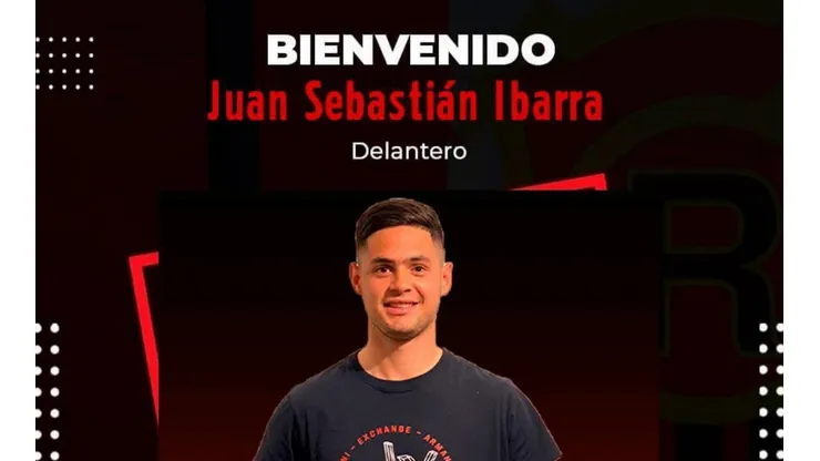 Juan Sebastián Ibarra parte a Rangers de Talca cedido desde Colo Colo