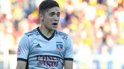 El trasandino se vio muy emocionado tras la consagración en la Copa Chile