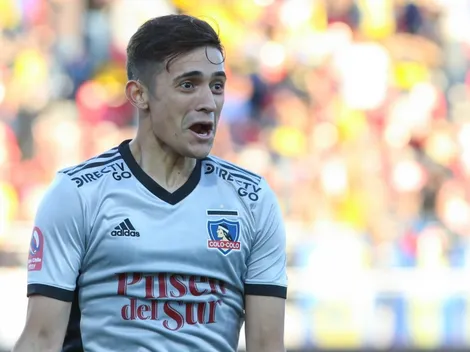 Solari lleno de emoción luego del título de Copa Chile con Colo Colo