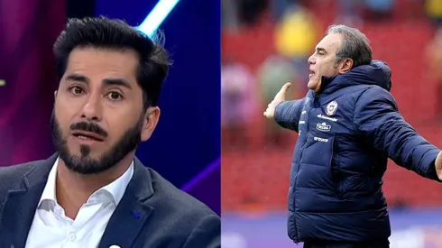 El ex seleccionado nacional cuestionó la postura que tuvo el uruguayo para disputar el partido tras la expulsión de un jugador local