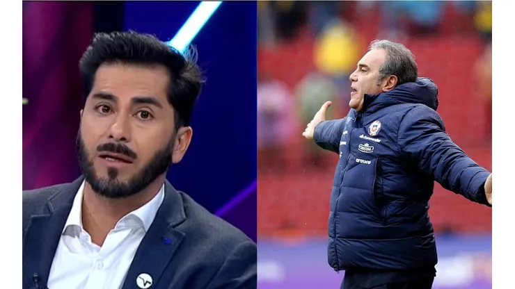 El ex seleccionado nacional cuestionó la postura que tuvo el uruguayo para disputar el partido tras la expulsión de un jugador local