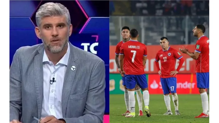 De Tezanos cree que Chile está obligado a ganar ante Colombia.