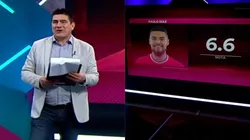 El panelista de Todos Somos Técnicos calificó a los seleccionados tras igualar contra Ecuador
