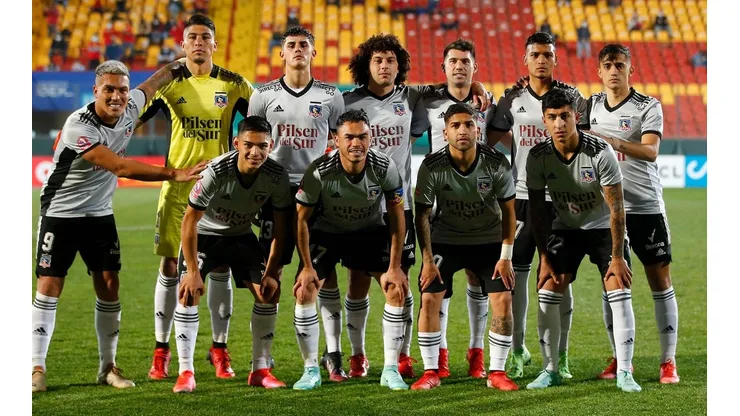 Colo Colo tiene formación para la final de la Copa Chile