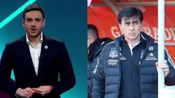 Gonzalo Fouillioux volvió a alabar el trabajo de Gustavo Quinteros.