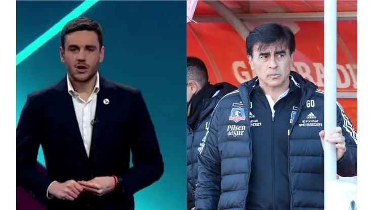Gonzalo Fouillioux volvió a alabar el trabajo de Gustavo Quinteros.