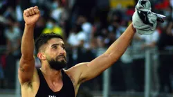 Emiliano Amor llegó a Colo Colo cuando tenía 17 años