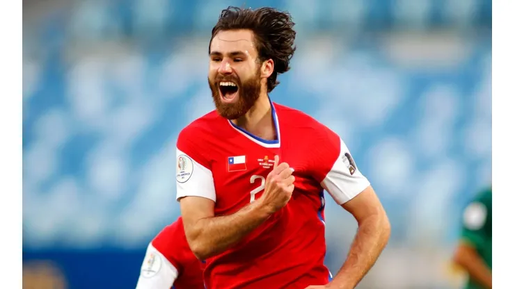 El delantero chileno anotó un gol y dio una asistencia en su participación con la Roja en la Copa América