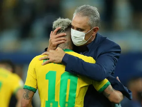 Brasil ya tiene formación titular para enfrentar a Chile