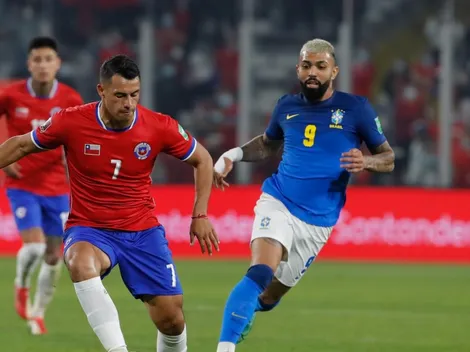 La amargura de Iván Morales tras la derrota ante Brasil