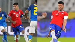 Ambos jugadores no podrán estar en Quito en el crucial duelo ante los dueños de casa